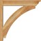 Ekena Millwork Thorton Rough Sawn Traditional Outlooker, Western Red Cedar, 6"W x 30"D x 30"H OUT06X30X30THR01RWR - alternate 4